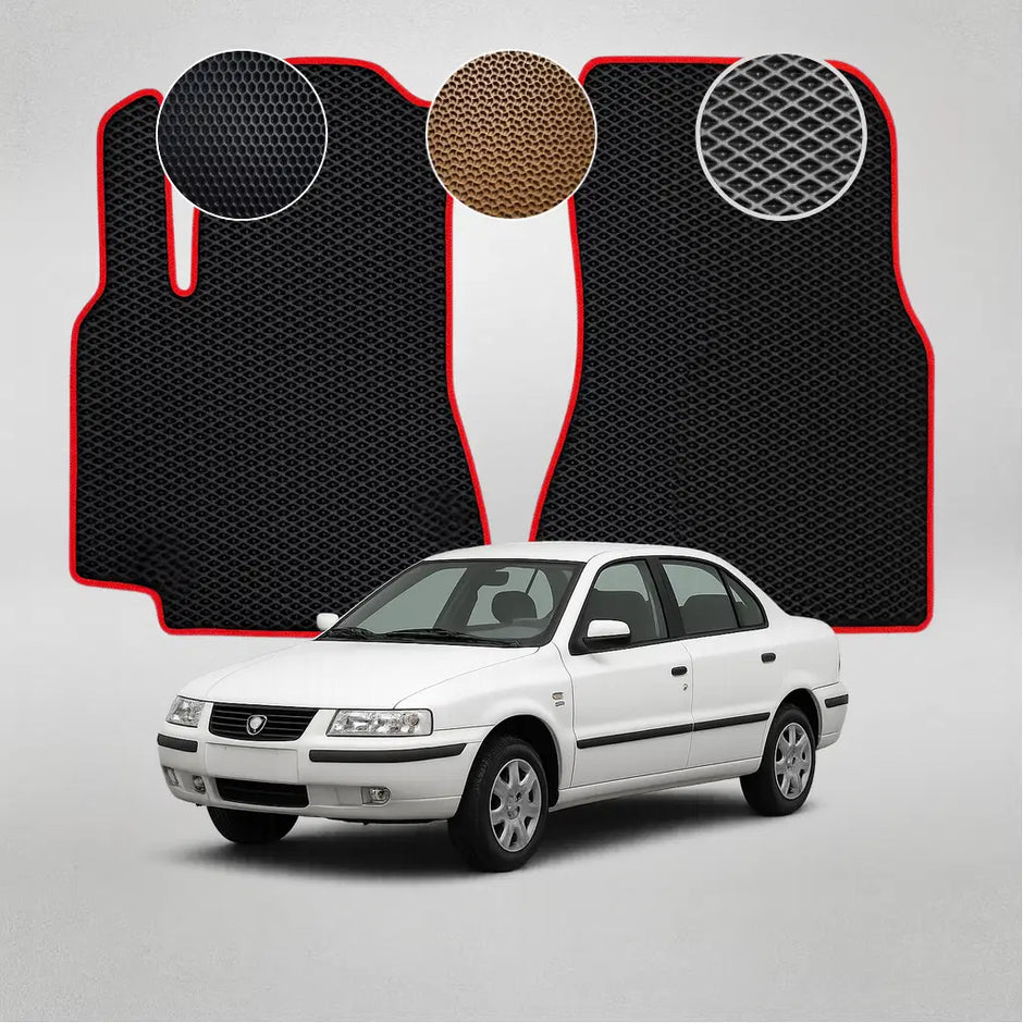 EVA Dywaniki do IKCO Samand Soren 1 gen Sedan (od 2007)