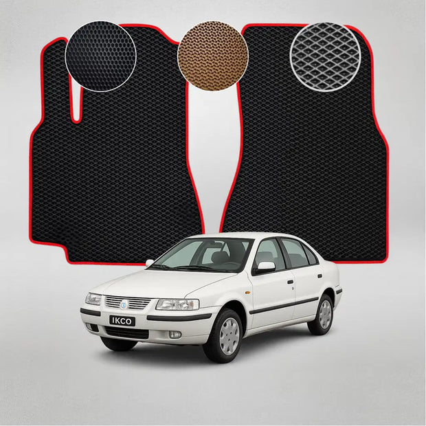 EVA Dywaniki do IKCO Samand 1 gen Sedan (od 2002)