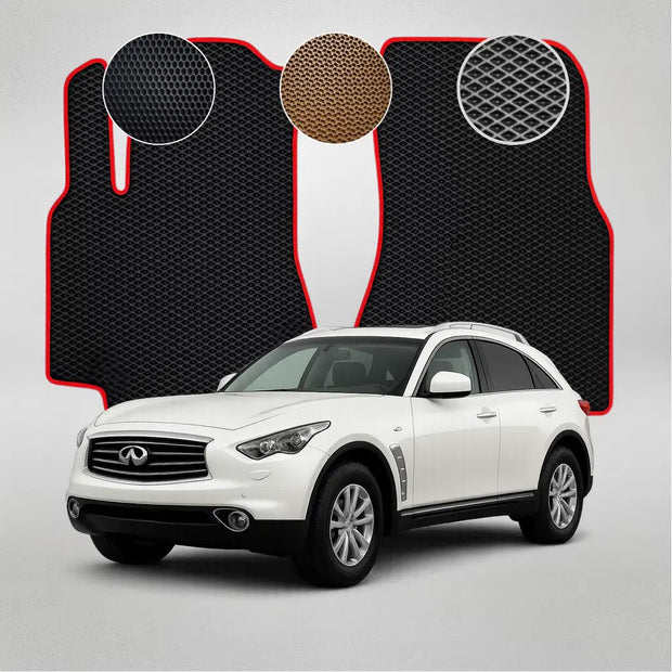 EVA Dywaniki do Infiniti FX37 2 gen Crossover (2008–2013)