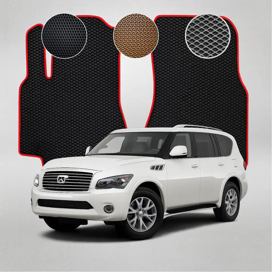 EVA Dywaniki do Infiniti QX56/80 3 gen Crossover (od 2010)