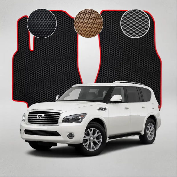EVA Dywaniki do Infiniti QX56/80 3 gen Crossover (od 2010)
