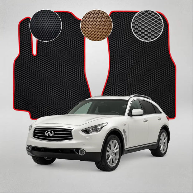 EVA Dywaniki do Infiniti QX70 1 gen Crossover (2013–2017)