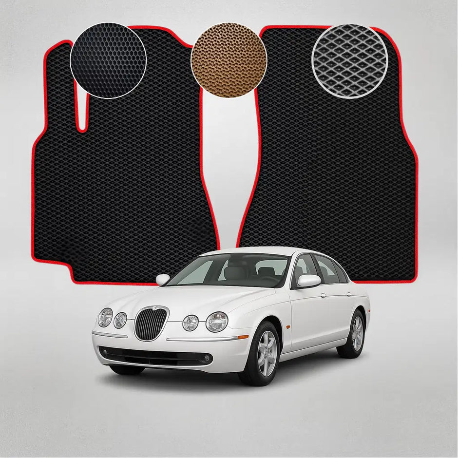 EVA Dywaniki do Jaguar S-type 1 gen Sedan (1999–2008)