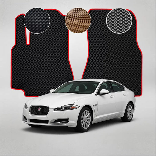 EVA Dywaniki do Jaguar XF 1 gen Sedan (2008–2015)