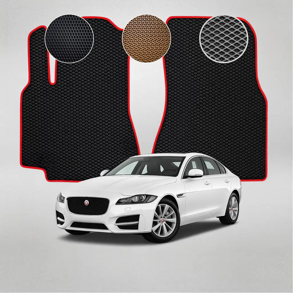 EVA Dywaniki do Jaguar XF 2 gen Sedan (2015–2021)