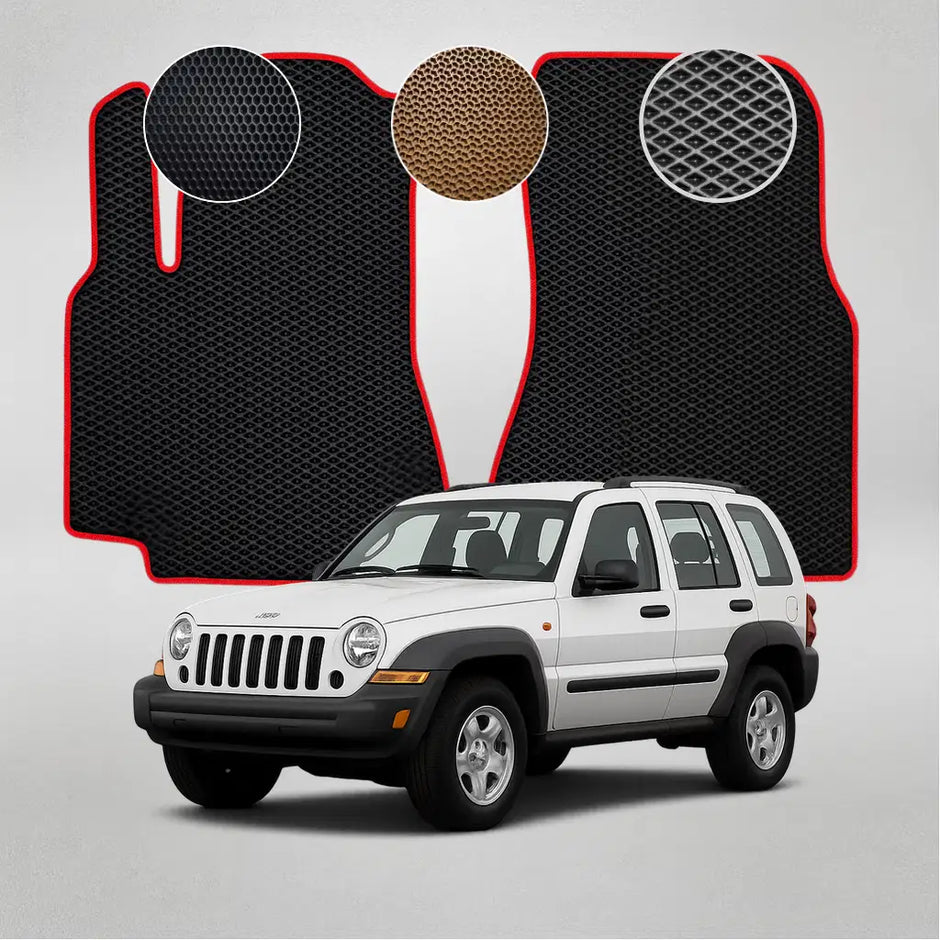 EVA Dywaniki do Jeep Cherokee 3 gen Crossover (2001–2008)