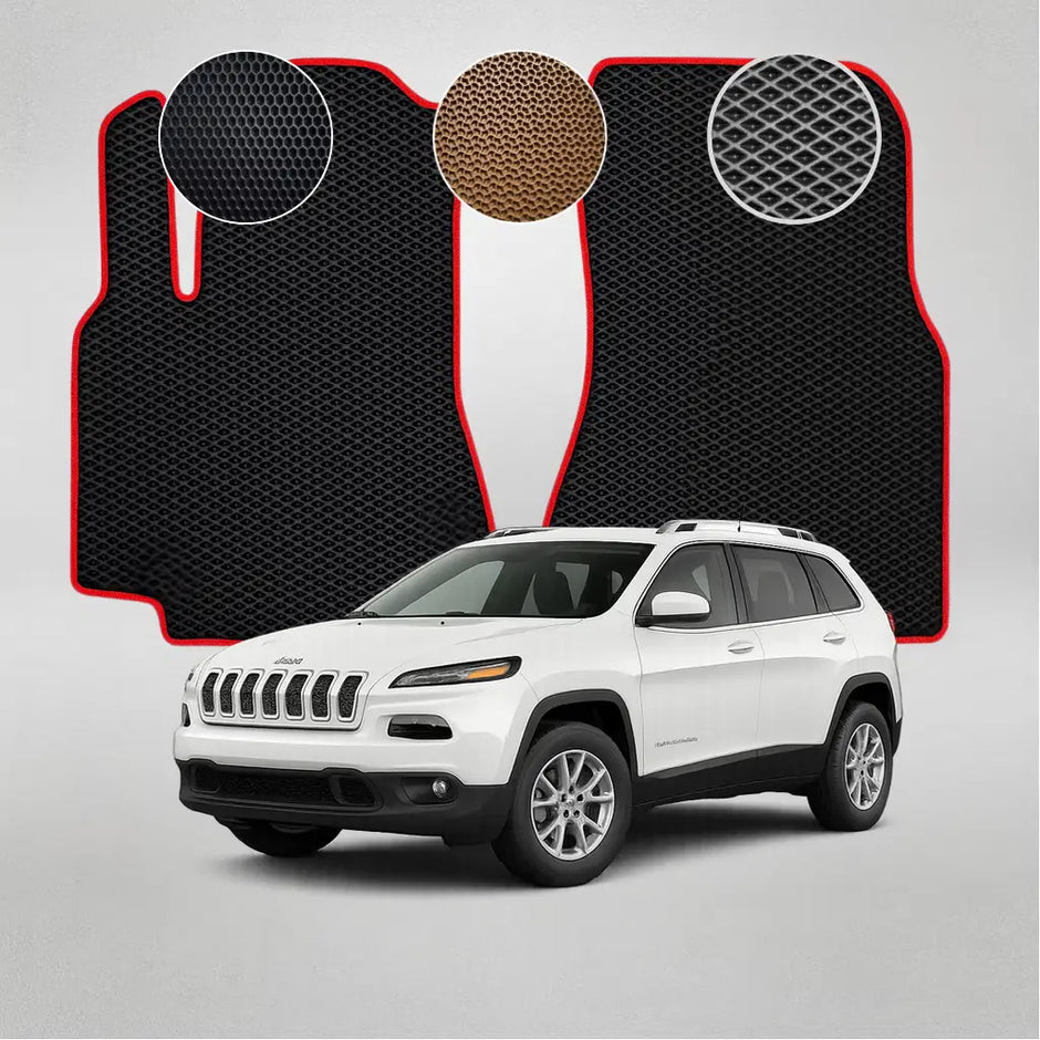 EVA Dywaniki do Jeep Cherokee 5 gen Crossover (od 2018)