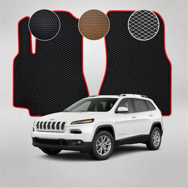 EVA Dywaniki do Jeep Cherokee 5 gen Crossover (od 2018)