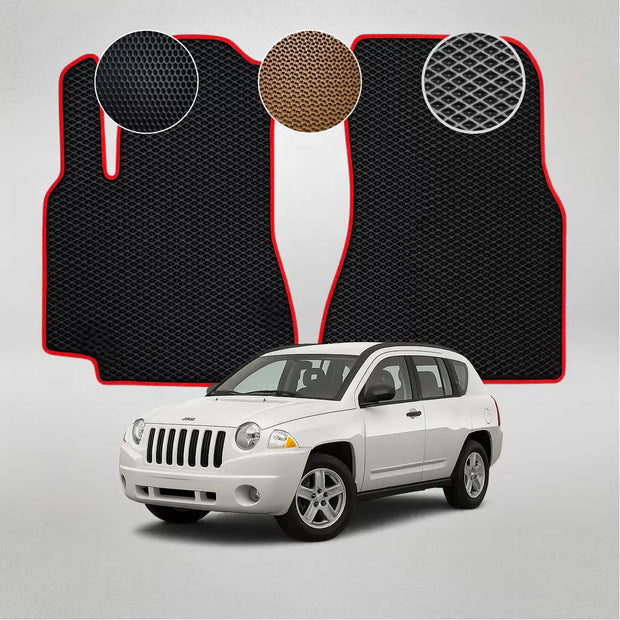 EVA Dywaniki do Jeep Compass 1 gen Crossover (2006–2011)