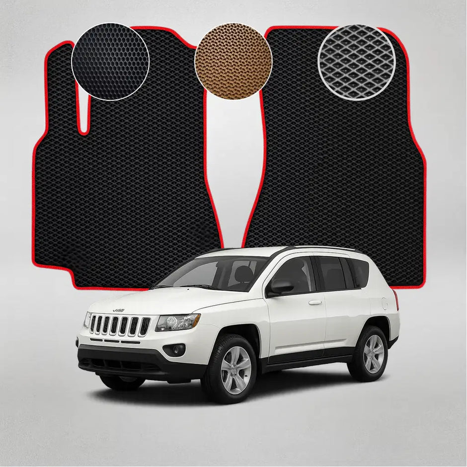 EVA Dywaniki do Jeep Compass 1 gen Crossover (2011–2016)