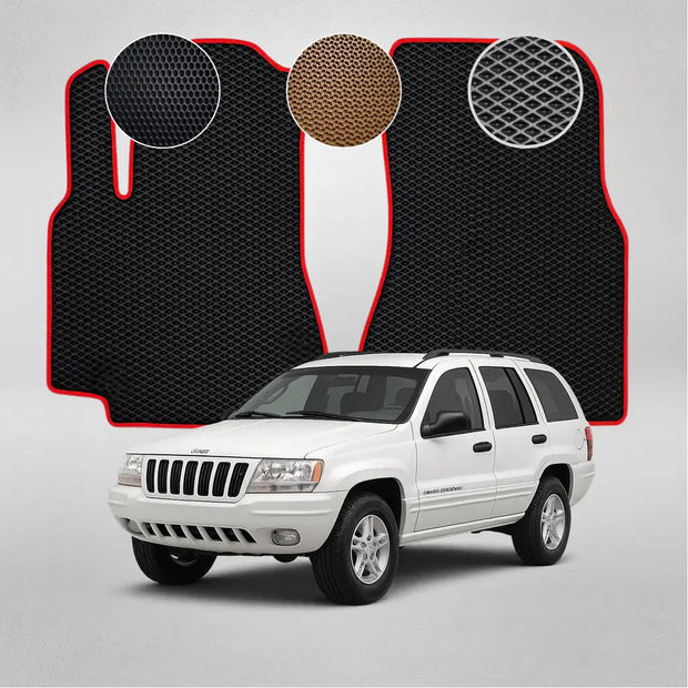 EVA Dywaniki do Jeep Grand Cherokee 2 gen Crossover (1998–2004)