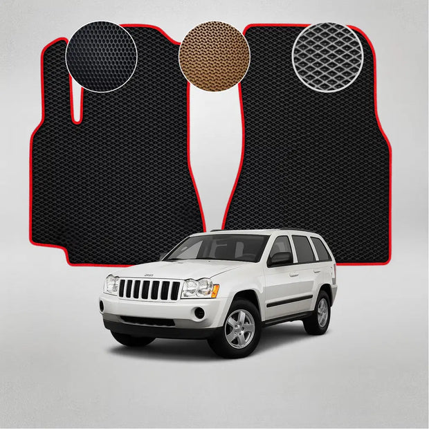 EVA Dywaniki do Jeep Grand Cherokee 4 gen Crossover (od 2010)