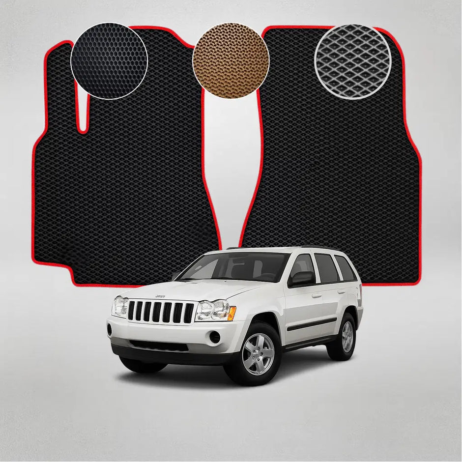 EVA Dywaniki do Jeep Grand Cherokee 3 gen Crossover (2005–2010)