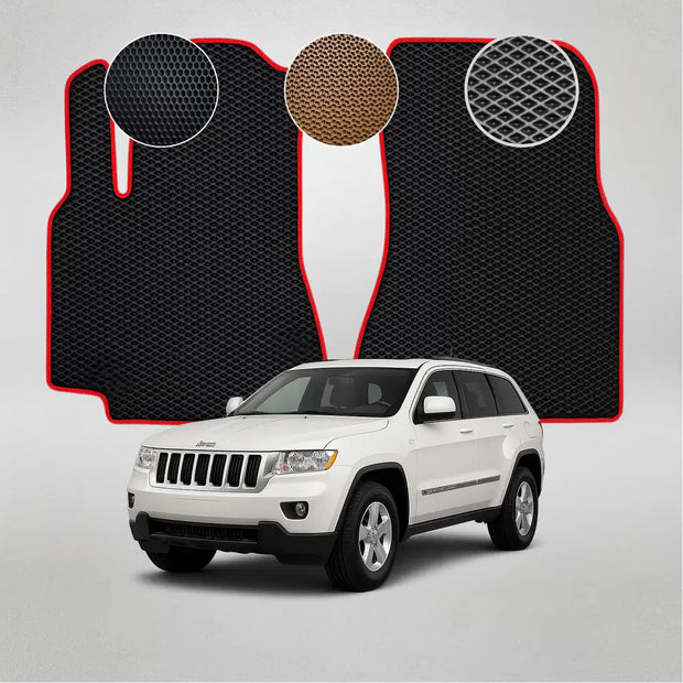 EVA Dywaniki do Jeep Grand Cherokee 4 gen Crossover (od 2011)