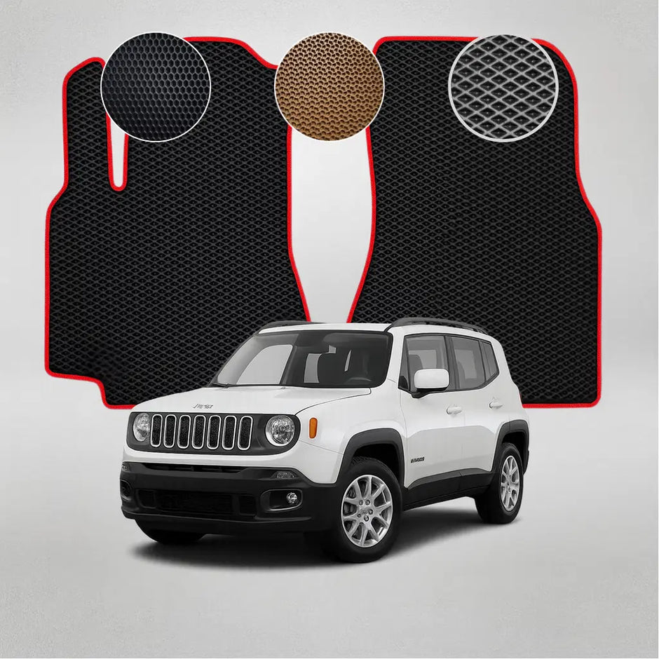EVA Dywaniki do Jeep Renegade Crossover (od 2014)