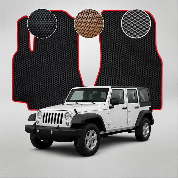 EVA Dywaniki do Jeep Wrangler 3 gen Crossover (2007–2018)