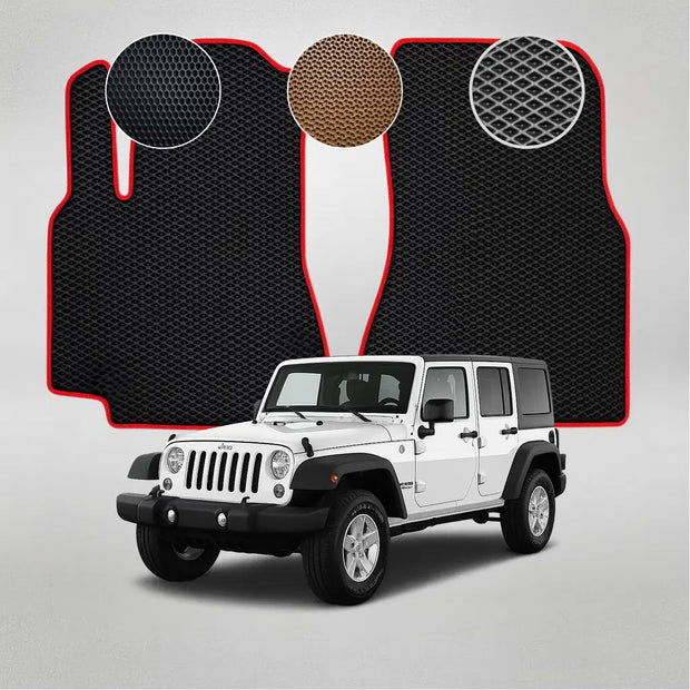EVA Dywaniki do Jeep Wrangler 4 gen Crossover (od 2017)