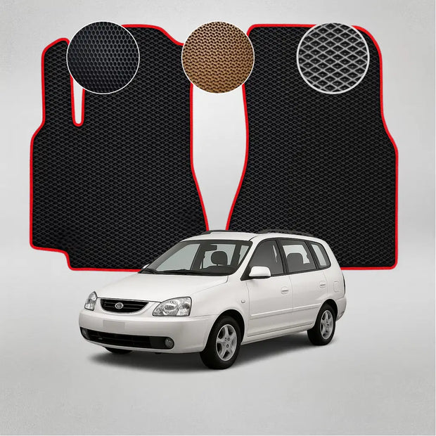 EVA Dywaniki do Kia Carens 1 gen Minivan (1999–2006)