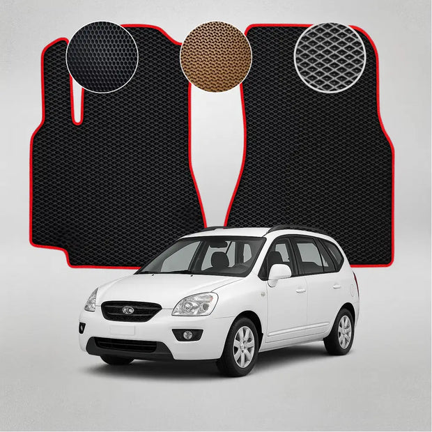EVA Dywaniki do Kia Carens 2 gen Minivan (2006–2012)
