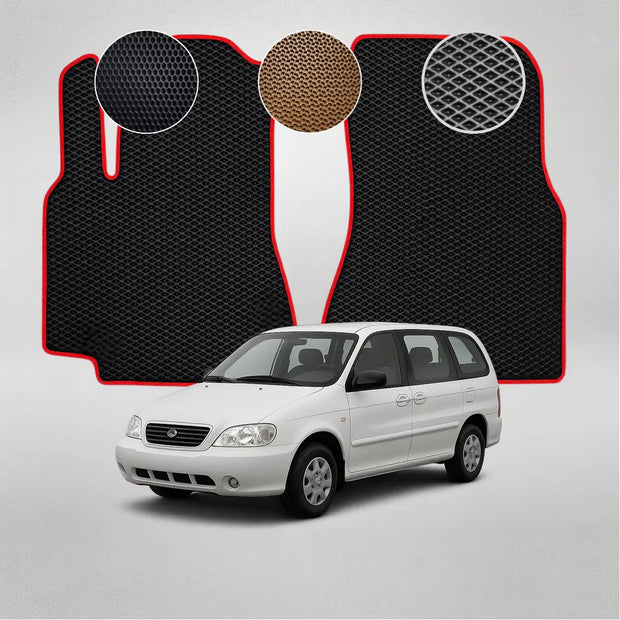 EVA Dywaniki do Kia Carnival 1 gen Minivan (1999–2006)