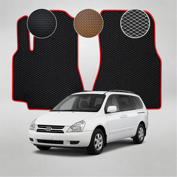 EVA Dywaniki do Kia Carnival 3 gen Minivan (od 2014)