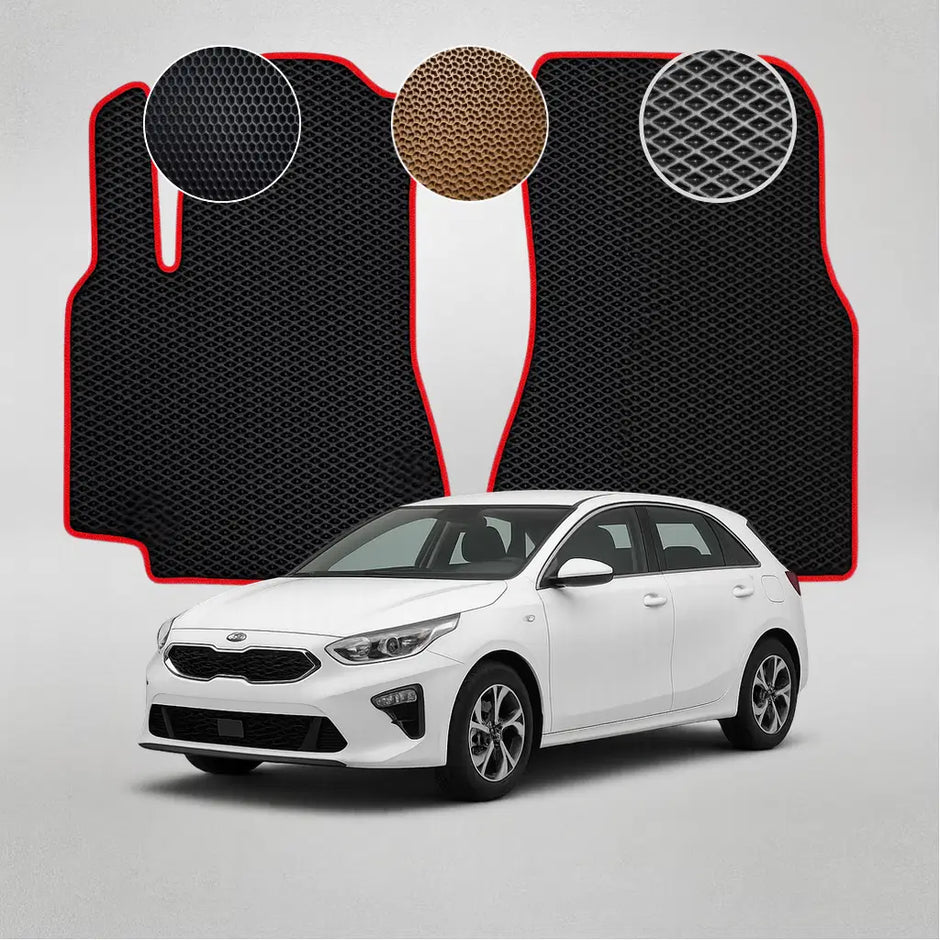 EVA Dywaniki do Kia Ceed 3 gen Hatchback (od 2018)