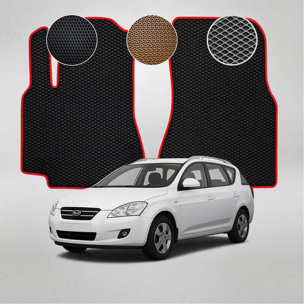 EVA Dywaniki do Kia Ceed 1 gen Kombi (2006–2009)