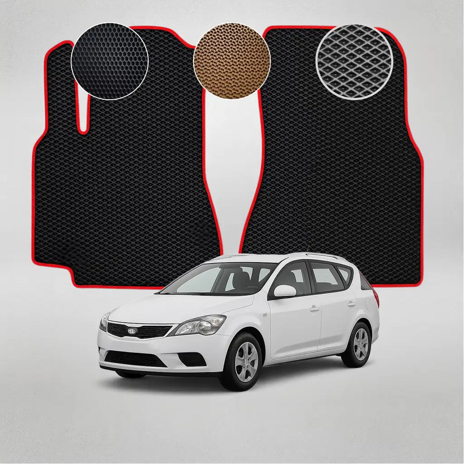 EVA Dywaniki do Kia Ceed 1 gen Kombi (2009–2012)