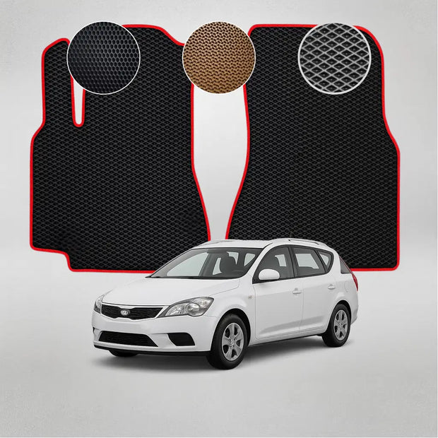 EVA Dywaniki do Kia Ceed 1 gen Kombi (2009–2012)