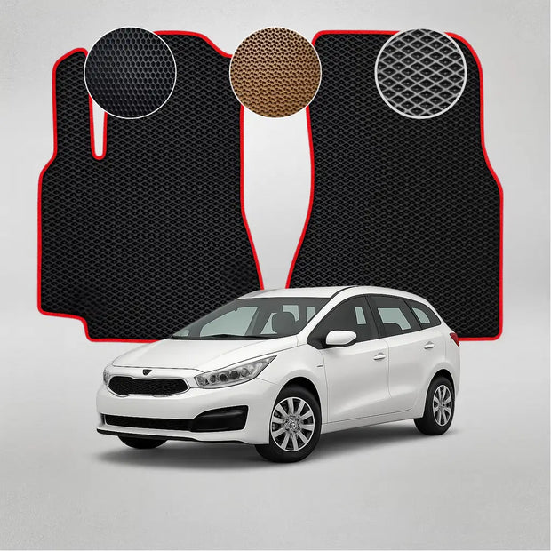 EVA Dywaniki do Kia Ceed 3 gen Kombi (od 2018)