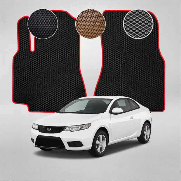 EVA Dywaniki do Kia Cerato 1 gen Coupe (2008–2012)