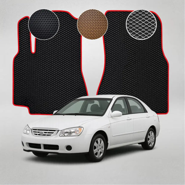 EVA Dywaniki do Kia Cerato 1 gen Sedan (2003–2008)