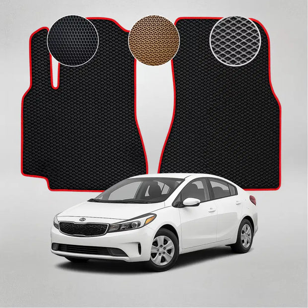 EVA Dywaniki do Kia Forte 2 gen Sedan (2016–2018)