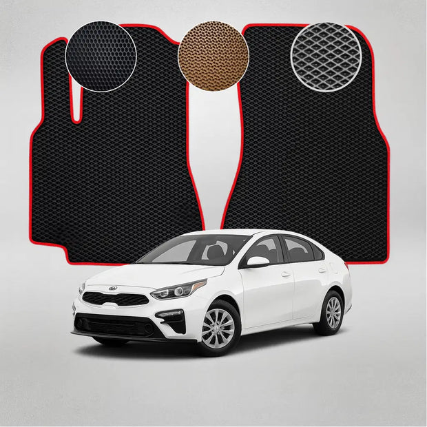 EVA Dywaniki do Kia Forte 3 gen Sedan (2018–2021)