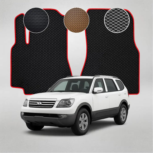 EVA Dywaniki do Kia Mohave 1 gen Crossover (2008–2019)