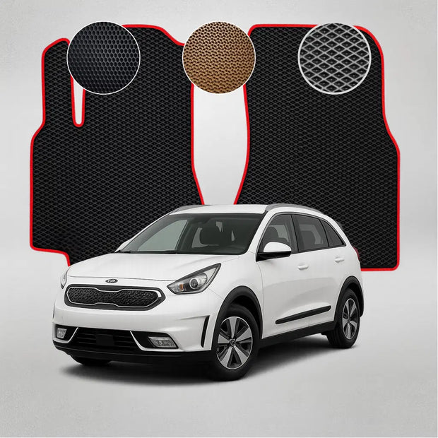 EVA Dywaniki do Kia Niro 1 gen Crossover (od 2016)