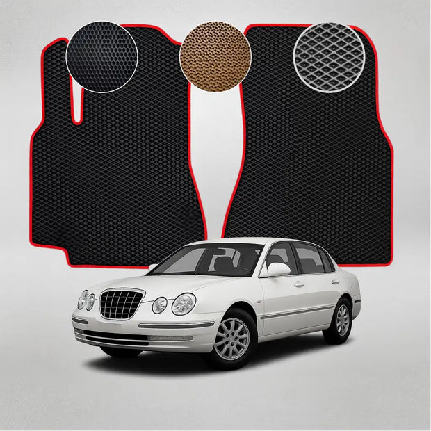 EVA Dywaniki do Kia Opirus 1 gen Sedan (2003–2010)