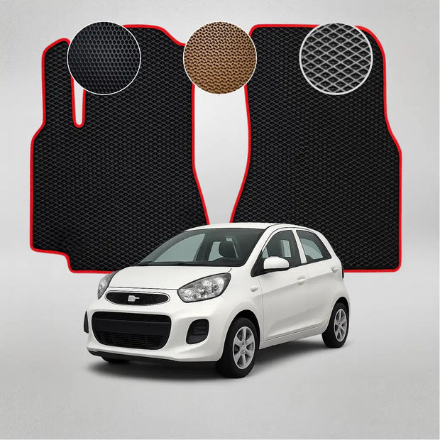 EVA Dywaniki do Kia Picanto 2 gen Hatchback (2011–2017)