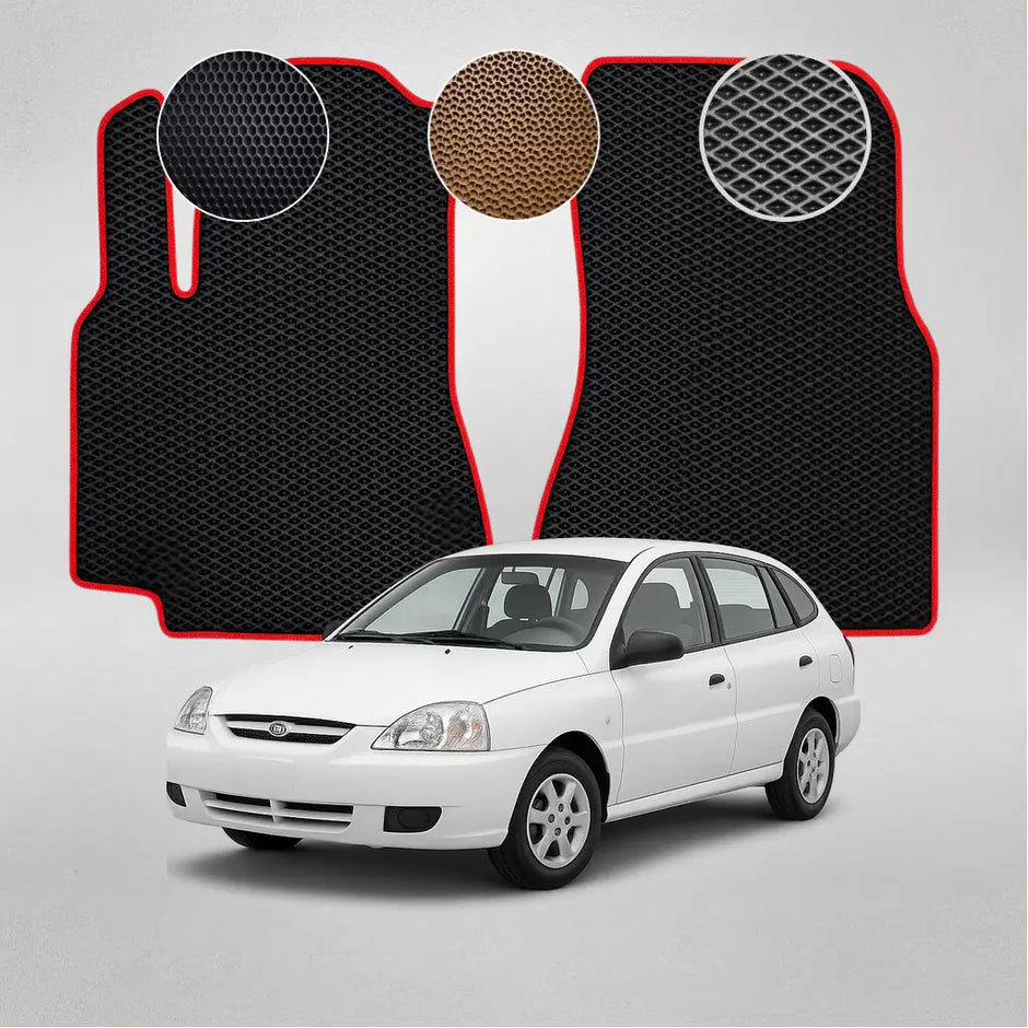 EVA Dywaniki do Kia Rio 1 gen Hatchback (2000–2005)