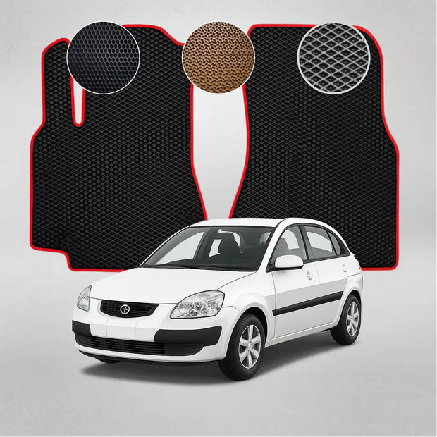EVA Dywaniki do Kia Rio 2 gen Hatchback (2005–2011)