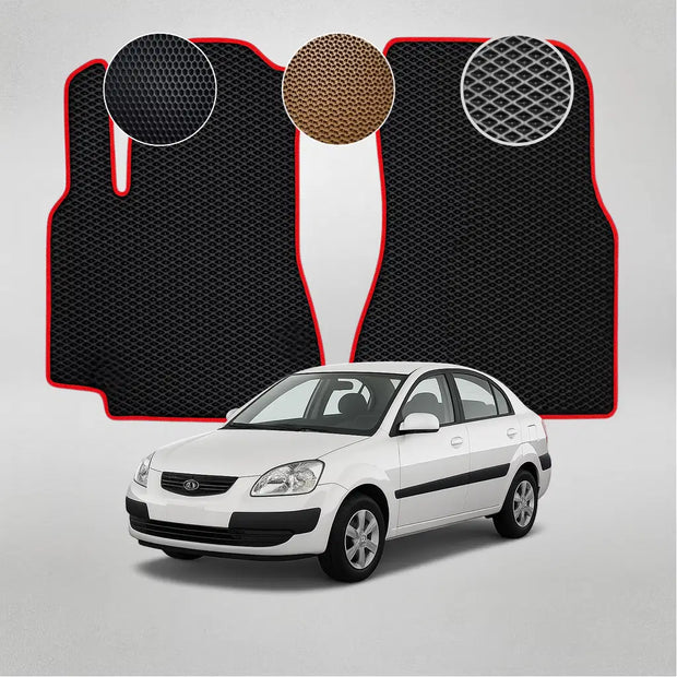 EVA Dywaniki do Kia Rio 2 gen Sedan (2005–2011)