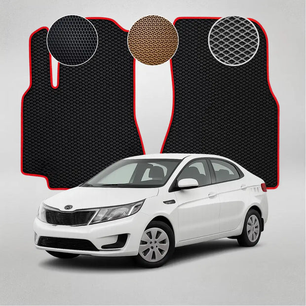 EVA Dywaniki do Kia Rio 3 gen Sedan (2011–2015)