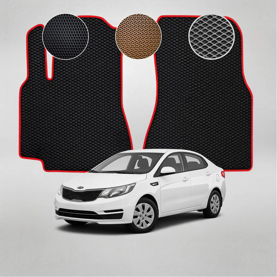 EVA Dywaniki do Kia Rio 3 gen Sedan (2011–2017)