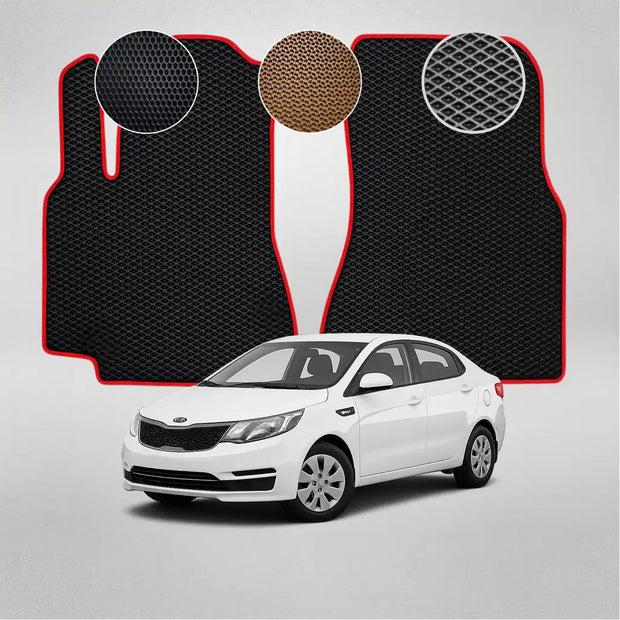 EVA Dywaniki do Kia Rio 3 gen Sedan (2011–2017)