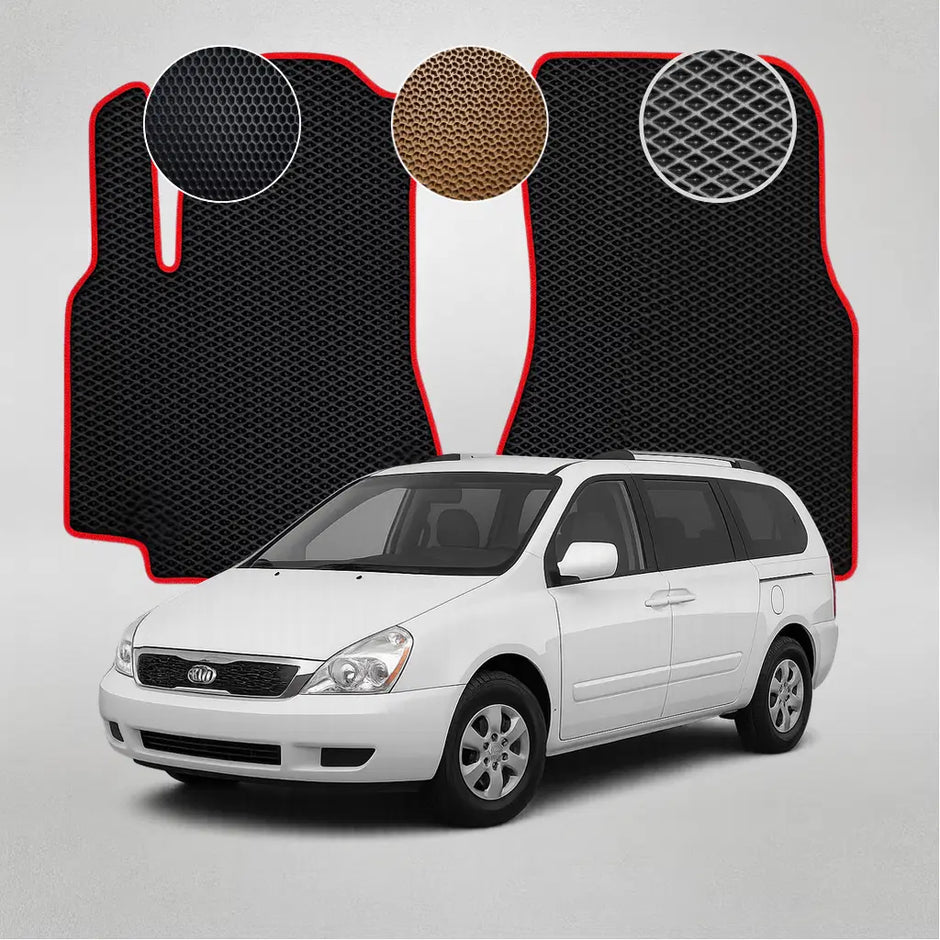 EVA Dywaniki do Kia Sedona 3 gen Minivan (od 2014)
