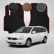 EVA Dywaniki do Kia Sedona 3 gen Minivan (od 2014)