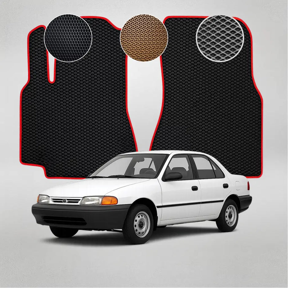 EVA Dywaniki do Kia Sephia 1 gen Sedan (1993–1998)