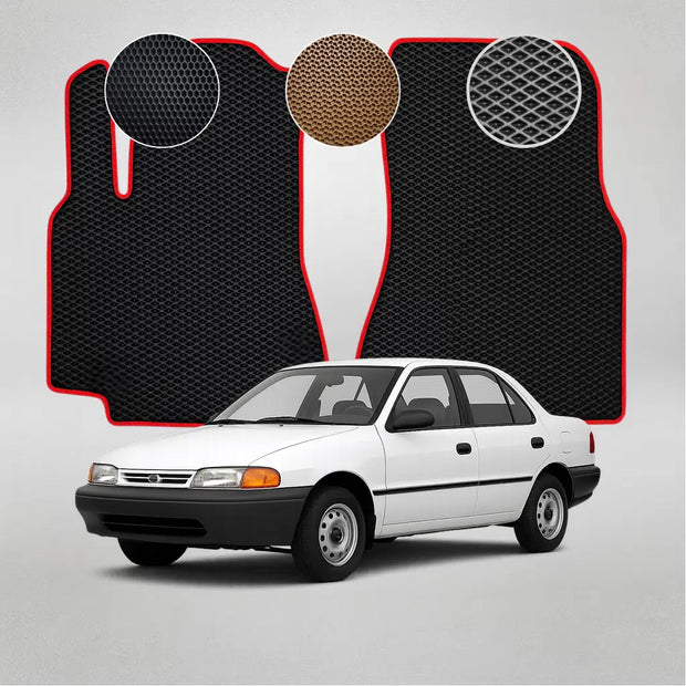 EVA Dywaniki do Kia Sephia 1 gen Sedan (1993–1998)