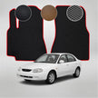 EVA Dywaniki do Kia Shuma (Sephia II) 2 gen Sedan (1998–2003)