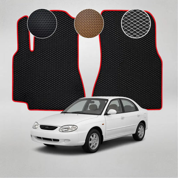 EVA Dywaniki do Kia Shuma (Sephia II) 2 gen Sedan (1998–2003)